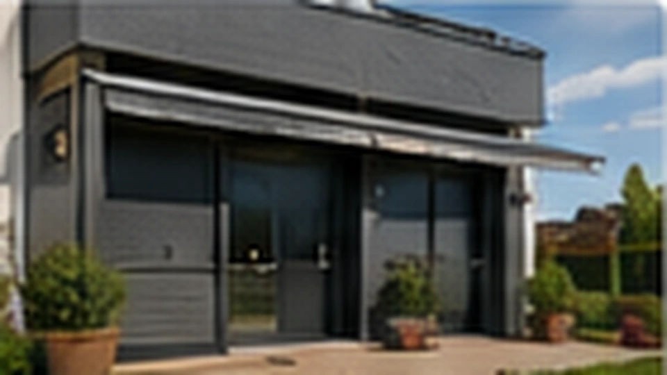 Pergola-Markise – Beispiel für Markisen