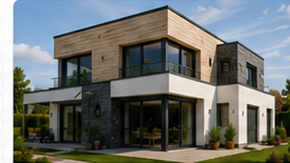 Raffrollladen-Lösung am Architektenhaus – Beispiel für Rollläden