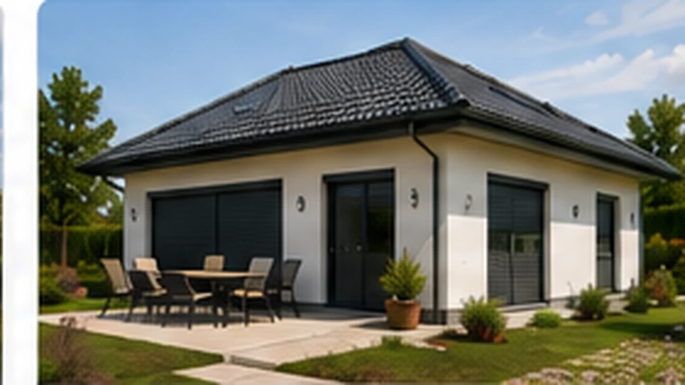 Rollläden am Bungalow – Beispiel für Rollläden