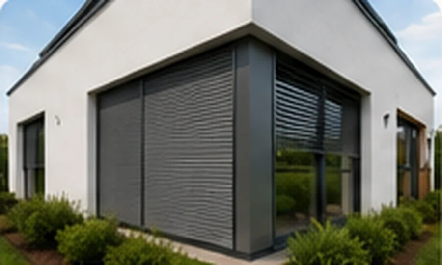 Visualisierung: Raffstores von Rolladen Glufke
