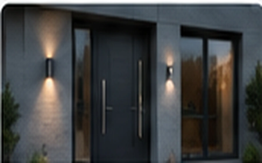 Aluminium-Haustüren – Haustüren