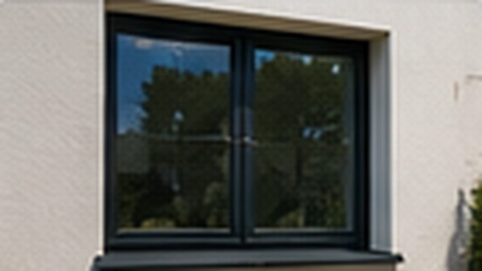 Fenster am klassischen Einfamilienhaus – Beispiel für Fenster