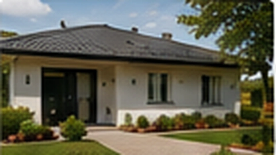 Fenster am Bungalow – Beispiel für Fenster