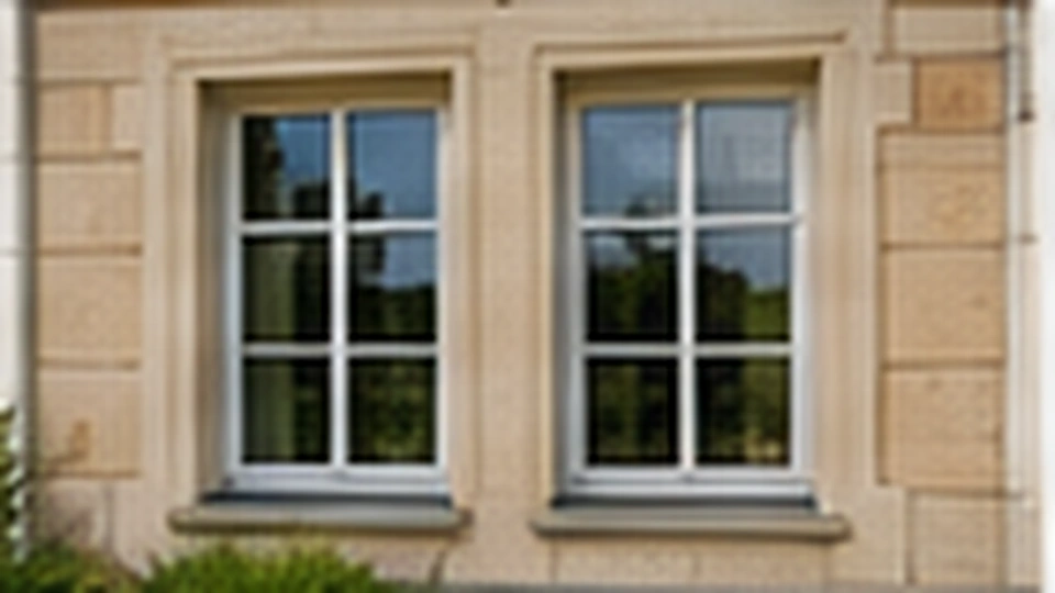 Fenster an einer Stadtvilla – Beispiel für Fenster