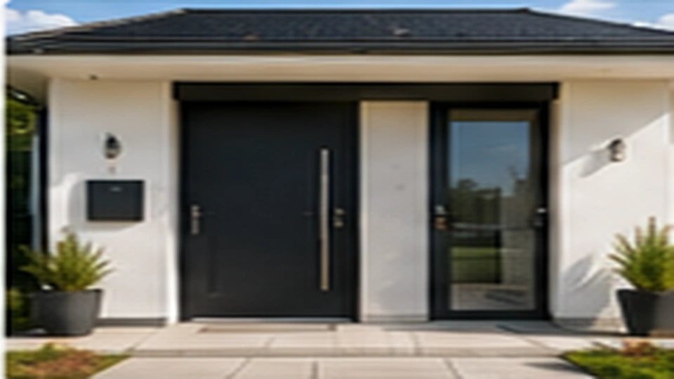 Haustür am Bungalow – Beispiel für Haustüren