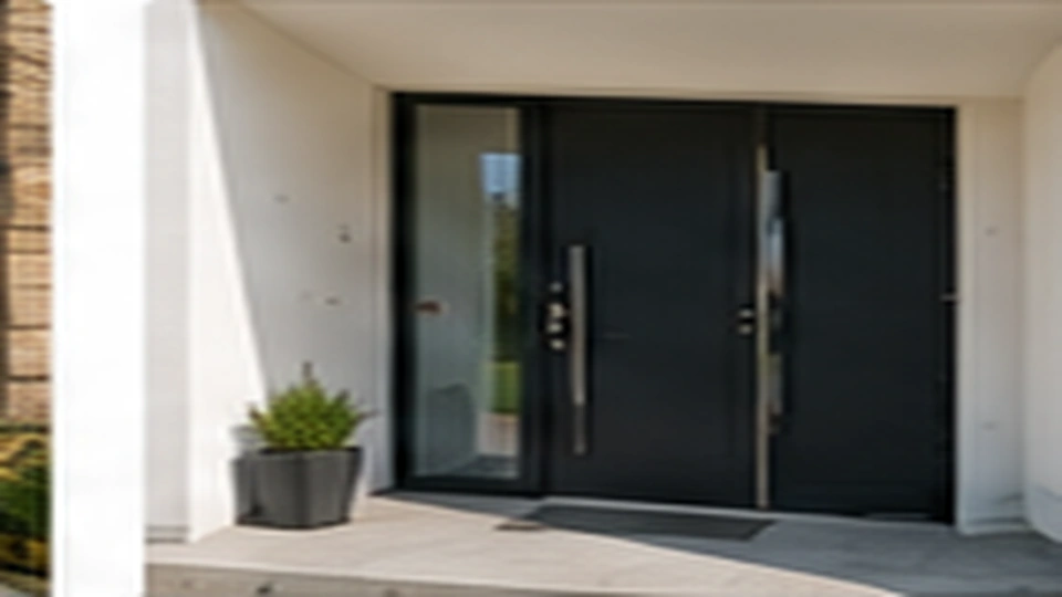 Eingang am Mehrfamilienhaus – Beispiel für Haustüren