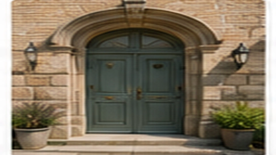 Design-Haustür im Neubau – Beispiel für Haustüren