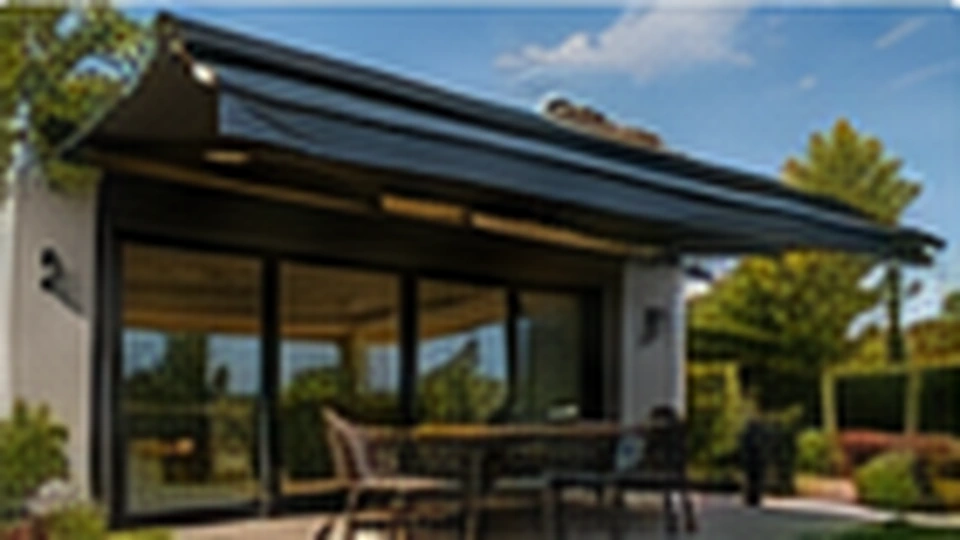 Markise für große Terrasse – Beispiel für Markisen