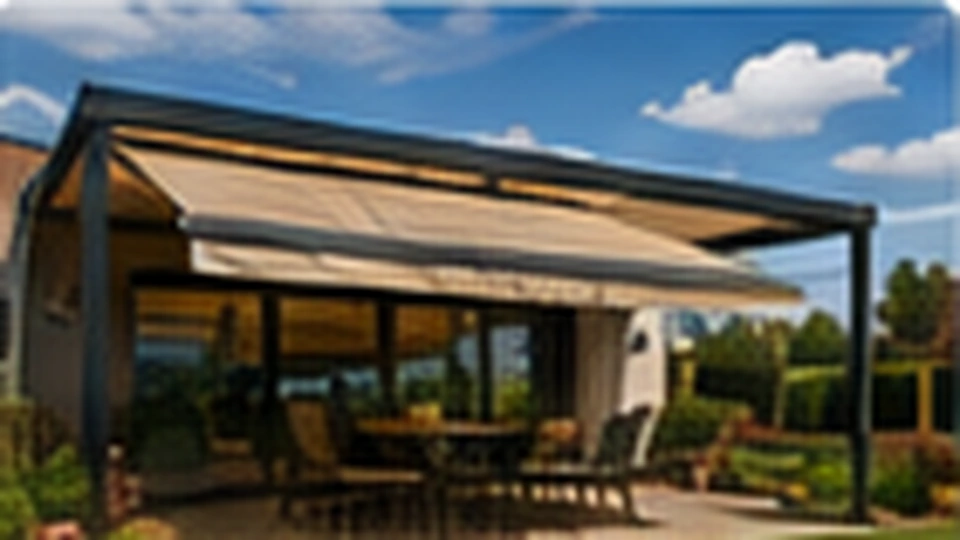 Markise am Bungalow – Beispiel für Markisen