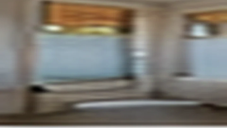 Plissee im Altbau – Beispiel für Plissees