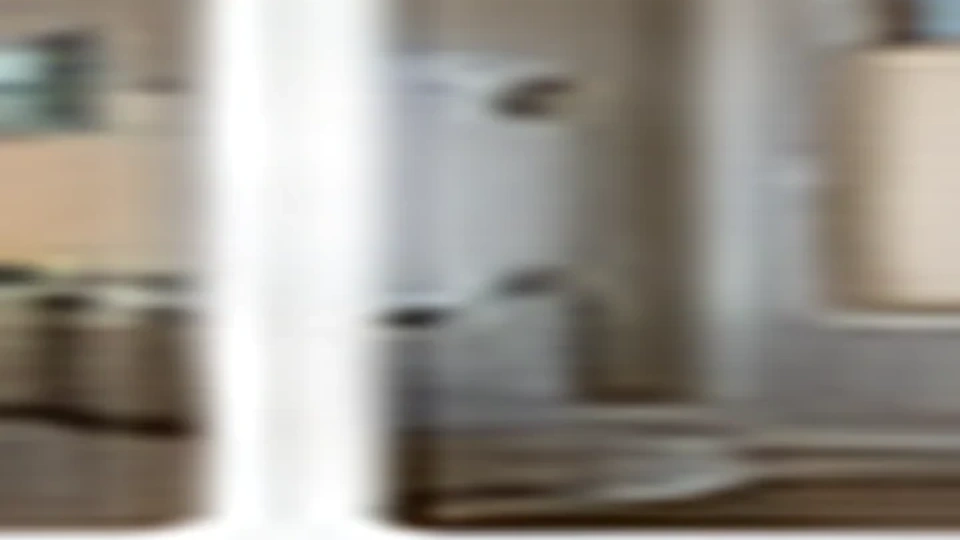 Plissee im Schlafzimmer – Beispiel für Plissees
