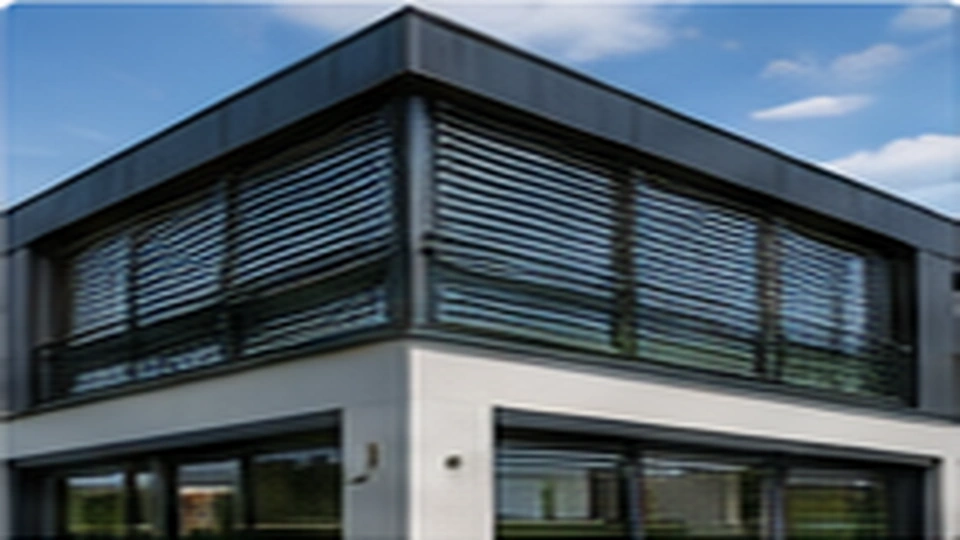 Raffstores am Altbau – Beispiel für Raffstores