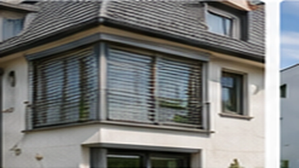 Raffstores am Neubau – Beispiel für Raffstores