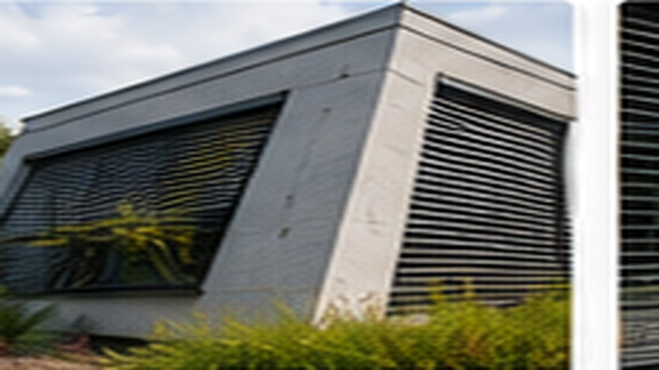 Raffstores am Bungalow – Beispiel für Raffstores