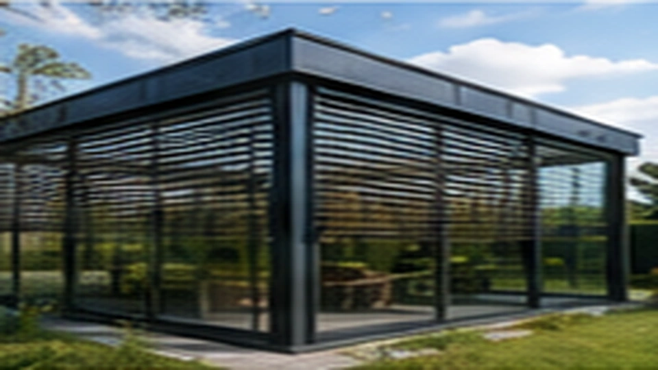 Raffstores an Eckfenstern – Beispiel für Raffstores