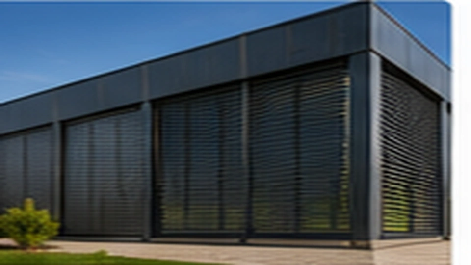 Raffstores am Architektenhaus – Beispiel für Raffstores
