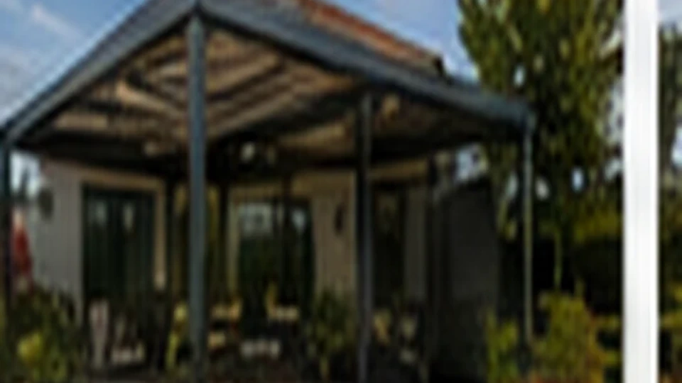 Aluminium-Terrassendach – Beispiel für Terrassenüberdachungen