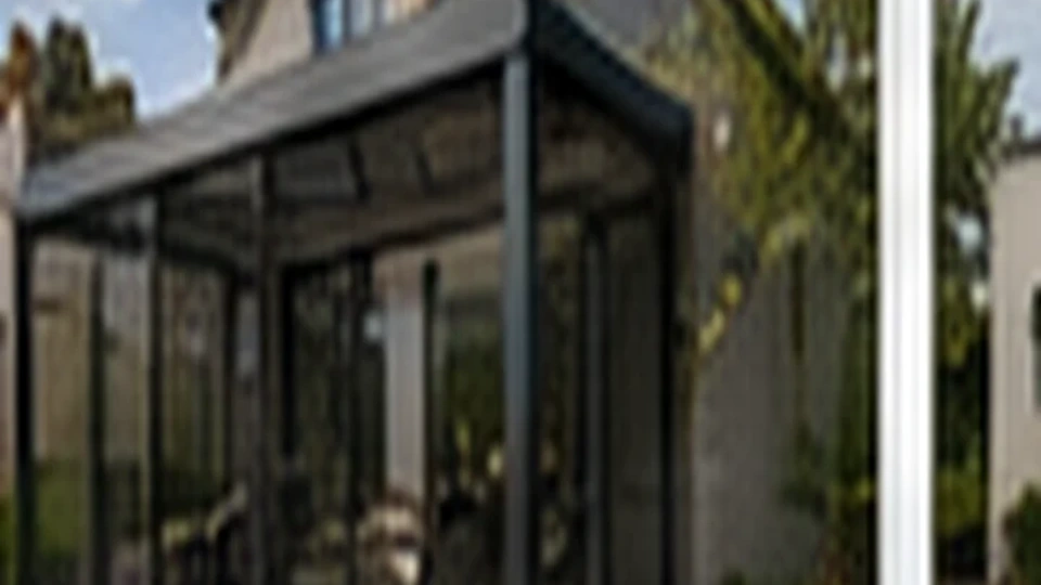 Terrassendach mit Seitenelementen – Beispiel für Terrassenüberdachungen