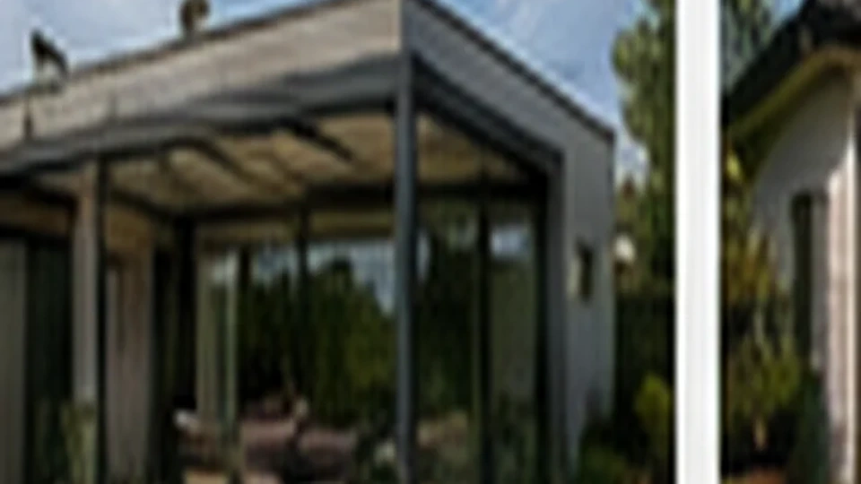 Flachdach am Neubau – Beispiel für Terrassenüberdachungen