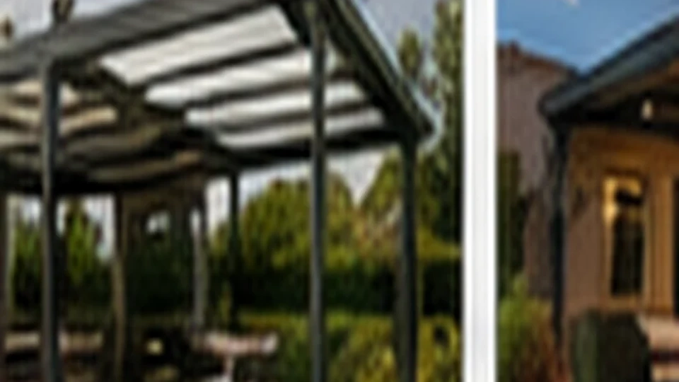 Große Terrassenüberdachung – Beispiel für Terrassenüberdachungen