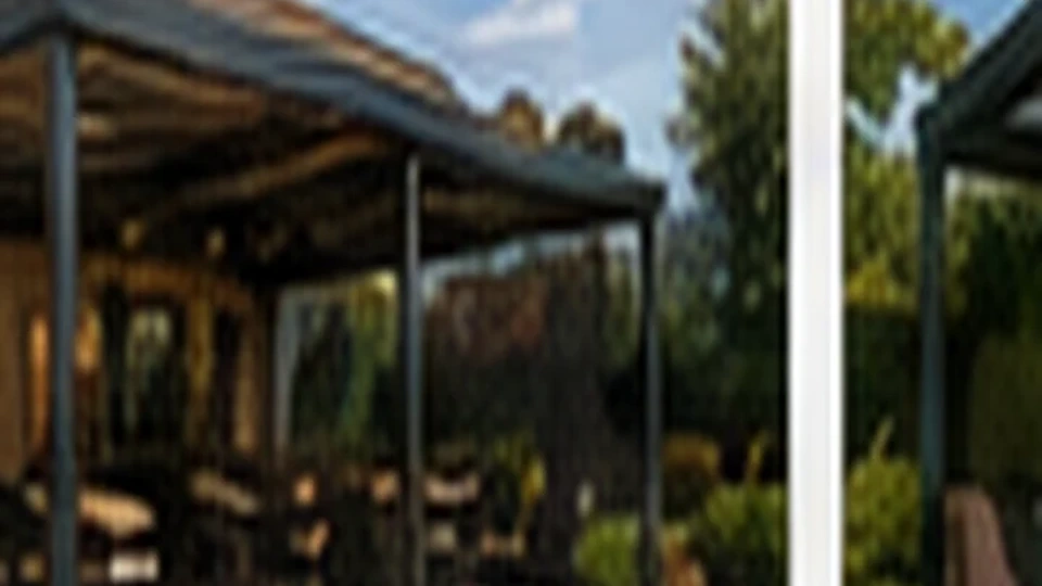 Beleuchtetes Terrassendach – Beispiel für Terrassenüberdachungen