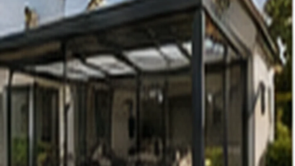 Wintergarten-Anbau – Beispiel für Terrassenüberdachungen