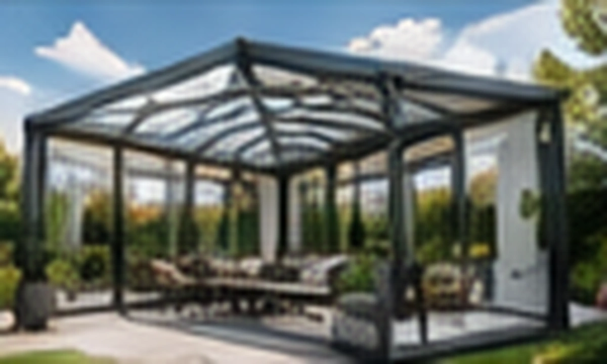 Terrassenüberdachung – Wintergärten